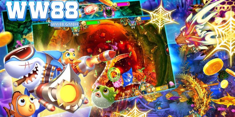 Đôi nét về sảnh game bắn cá WW88