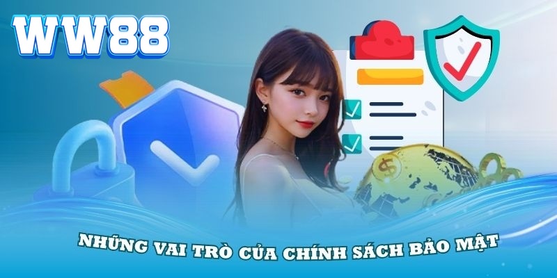 Vai trò của chính sách bảo mật WW88