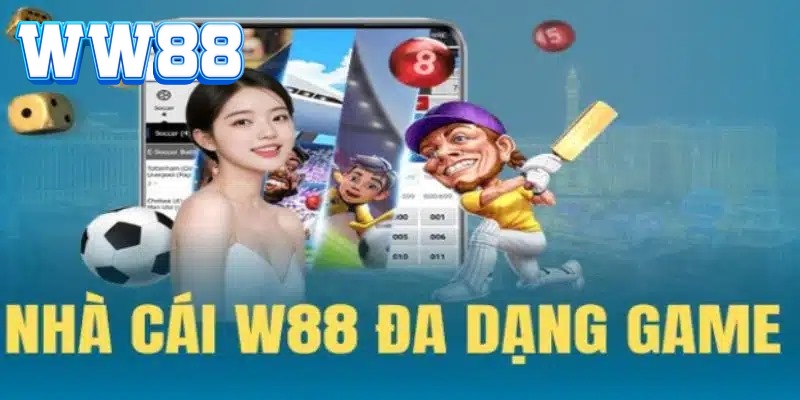 Đa dạng game đủ thể loại