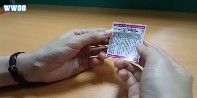 Sử dụng thẻ cào điện thoại để nạp tiền dễ dàng