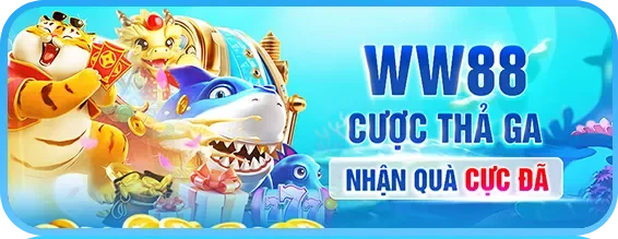 banner WW88 nhận quà
